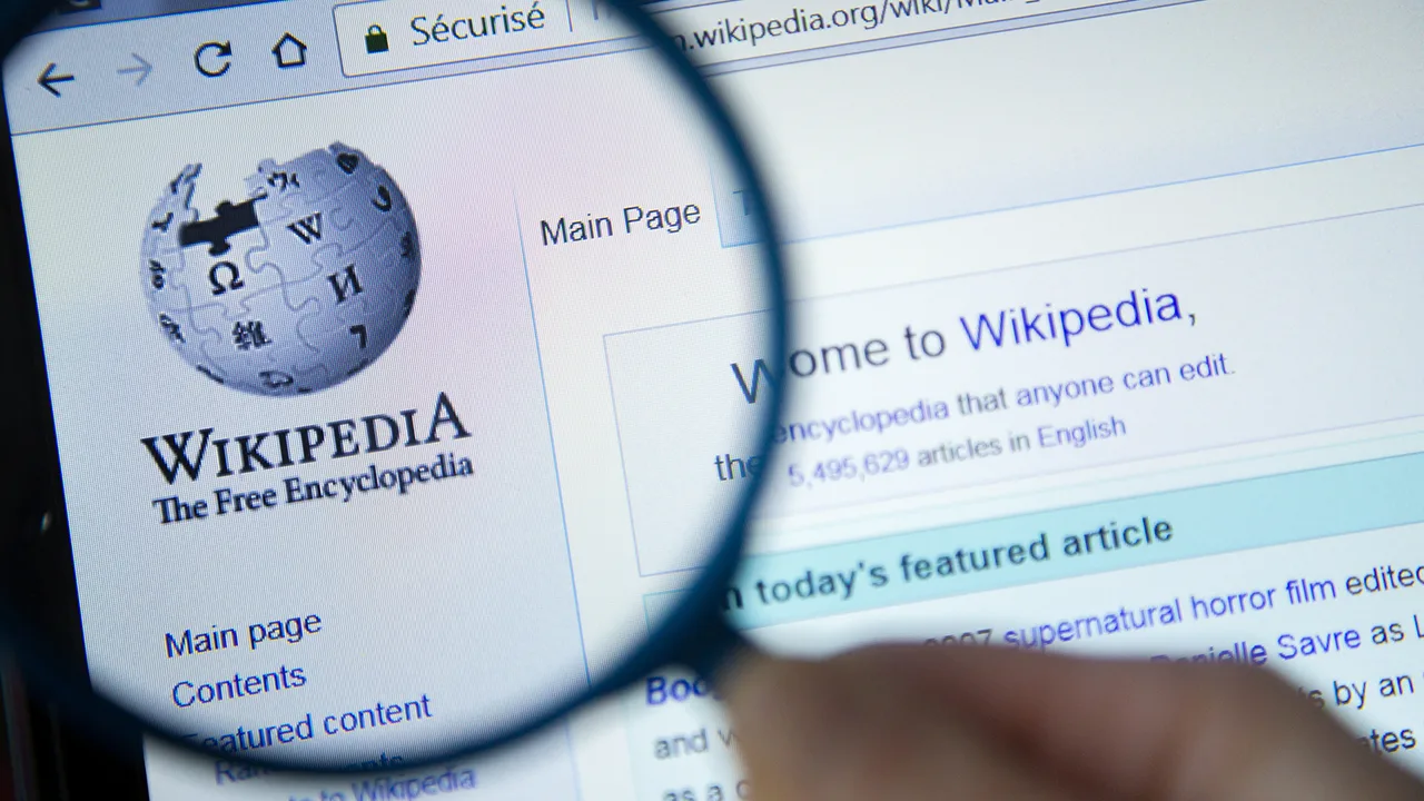 Wikipedia Statistics and Facts